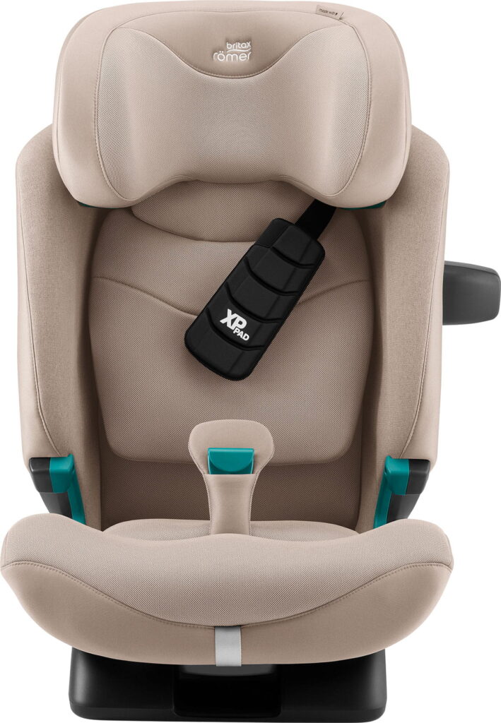 Britax Romer Advansafix Pro autokrēsliņš bērniem 76-150cm krāsa Teak
