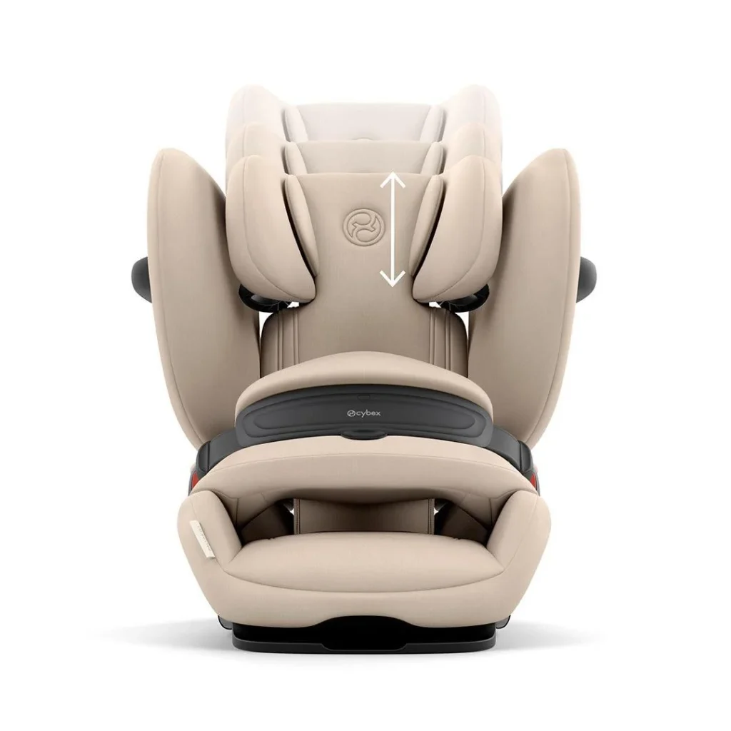 Cybex Pallas G3 autokrēsliņš bērniem 76-150cm krāsa Almond Beige