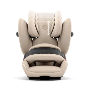 Cybex Pallas G3 autokrēsliņš bērniem 76-150cm krāsa Almond Beige