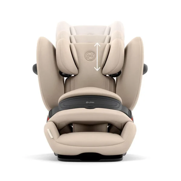 Cybex Pallas G3 autokrēsliņš bērniem 76-150cm krāsa Almond Beige