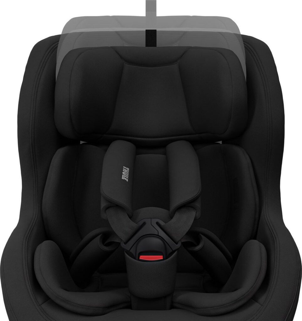 Thule Elm sēžamā daļa 67-105cm krāsa Black