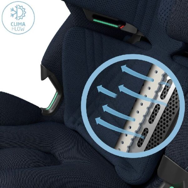 Autokreslini.lv | Emerald 360 Pro autokrēsliņš bērniem 40-150cm krāsa Authentic Blue bilde #39