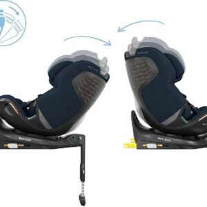 Maxi Cosi Emerald 360 Pro autokrēsliņš bērniem 40-150cm krāsa Authentic Blue