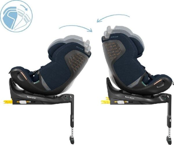Autokreslini.lv | Emerald 360 Pro autokrēsliņš bērniem 40-150cm krāsa Authentic Blue bilde #13