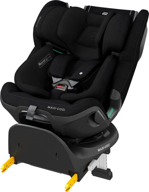 Autokreslini.lv | Emerald 360 Pro autokrēsliņš bērniem 40-150cm krāsa Authentic Black bilde #1