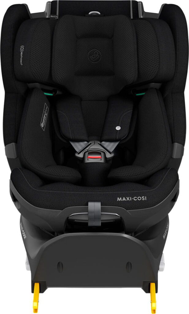 Maxi Cosi Emerald 360 Pro autokrēsliņš bērniem 40-150cm krāsa Authentic Black