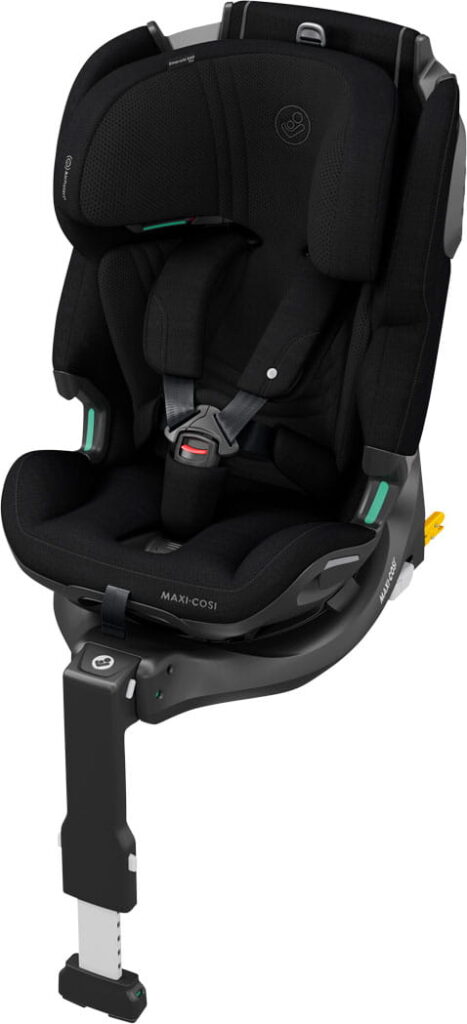 Maxi Cosi Emerald 360 Pro autokrēsliņš bērniem 40-150cm krāsa Authentic Black
