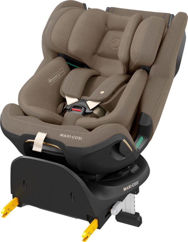 Autokreslini.lv | Emerald 360 Pro autokrēsliņš bērniem 40-150cm krāsa Authentic Truffle bilde #1