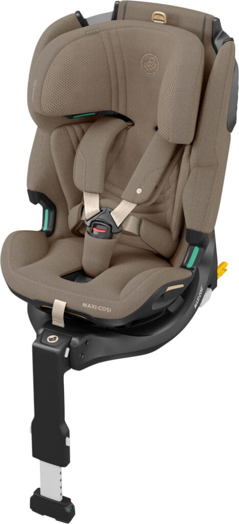 Maxi Cosi Emerald 360 Pro autokrēsliņš bērniem 40-150cm krāsa Authentic Truffle