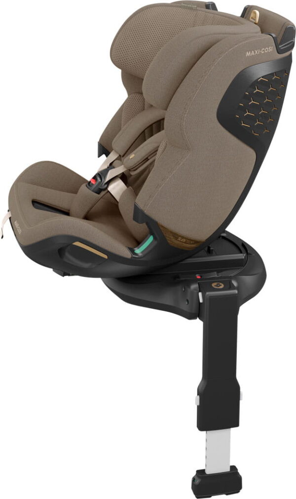 Autokreslini.lv | Emerald 360 Pro autokrēsliņš bērniem 40-150cm krāsa Authentic Truffle bilde #23