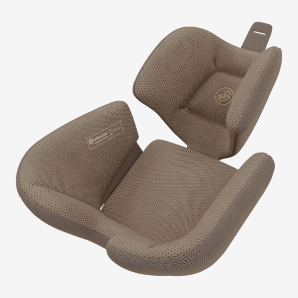 Autokreslini.lv | Emerald 360 Pro autokrēsliņš bērniem 40-150cm krāsa Authentic Truffle bilde #35