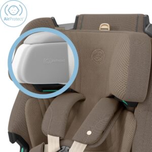 Maxi Cosi Emerald 360 Pro autokrēsliņš bērniem 40-150cm krāsa Authentic Truffle