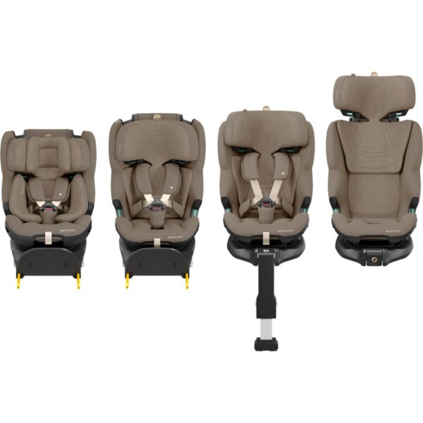 Autokreslini.lv | Emerald 360 Pro autokrēsliņš bērniem 40-150cm krāsa Authentic Truffle bilde #37