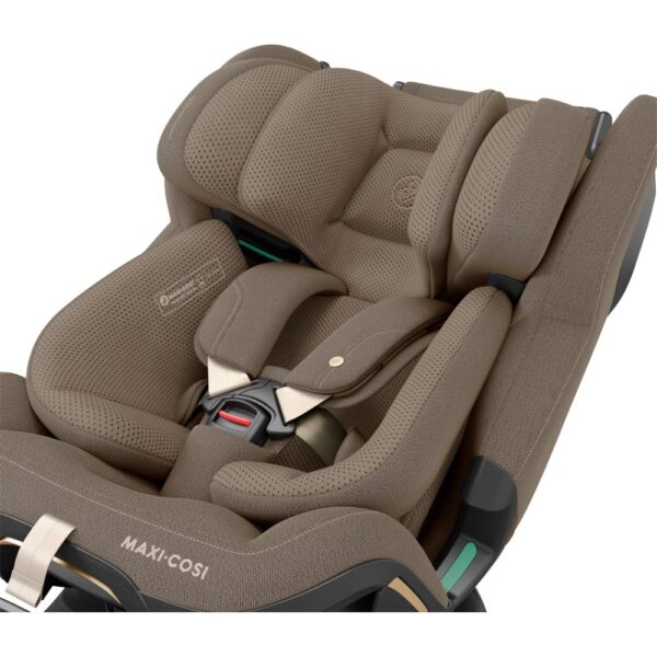Autokreslini.lv | Emerald 360 Pro autokrēsliņš bērniem 40-150cm krāsa Authentic Truffle bilde #11