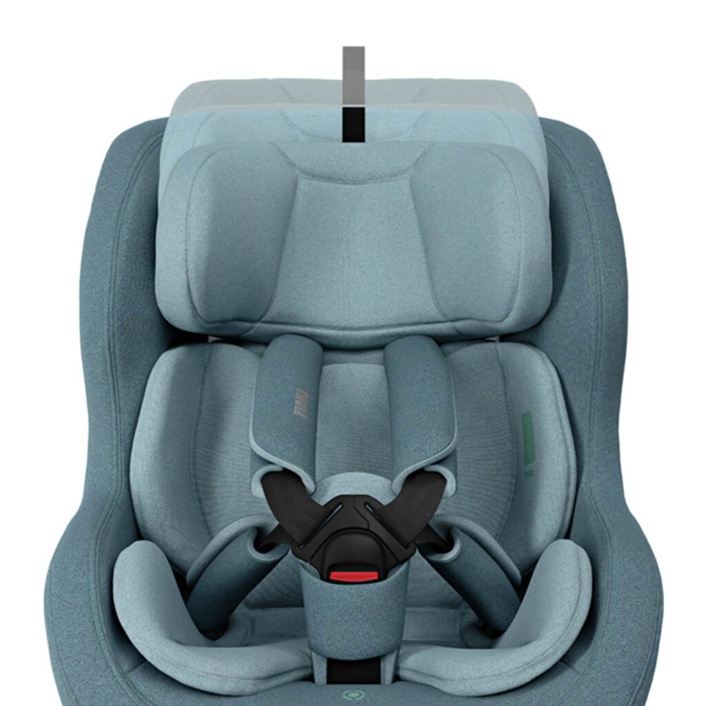 Thule Elm sēžamā daļa 67-105cm krāsa Mid Blue