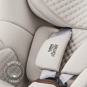 Britax Romer DualFix PRO M autokrēsliņš 61-105cm krāsa Soft Taupe- LUX