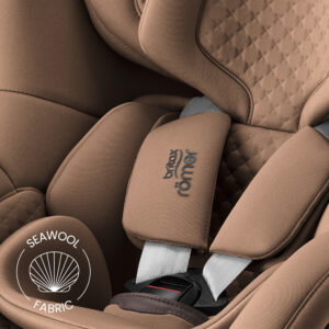 Britax Romer DualFix PRO M autokrēsliņš 61-105cm krāsa Warm Caramel- LUX