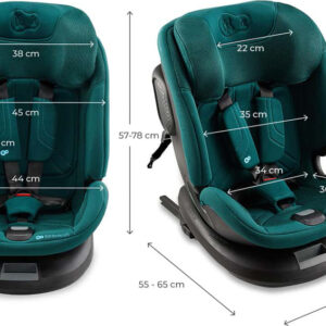 Kinderkraft Xpedition 3 I-Size autokrēsliņš bērniem 40-150cm krāsa Blue