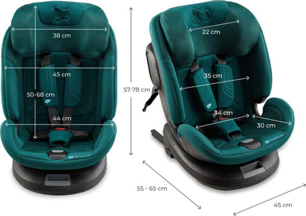 Autokreslini.lv | Xpedition 3 I-Size autokrēsliņš bērniem 40-150cm krāsa Blue bilde #21