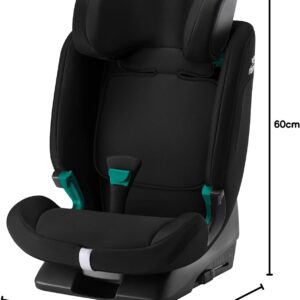 Britax Romer EvolvaFix autokrēsliņš bērniem 76-150cm