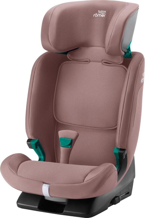 Autokreslini.lv | EvolvaFix autokrēsliņš 76-150cm krāsa Dusty Rose bilde #5