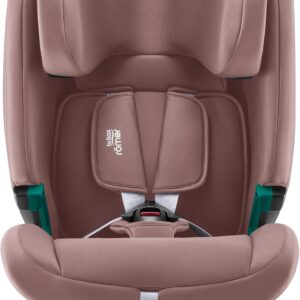 Britax Romer EvolvaFix autokrēsliņš bērniem 76-150cm krāsa Dusty Rose