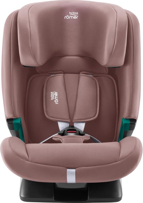 Autokreslini.lv | EvolvaFix autokrēsliņš 76-150cm krāsa Dusty Rose bilde #3