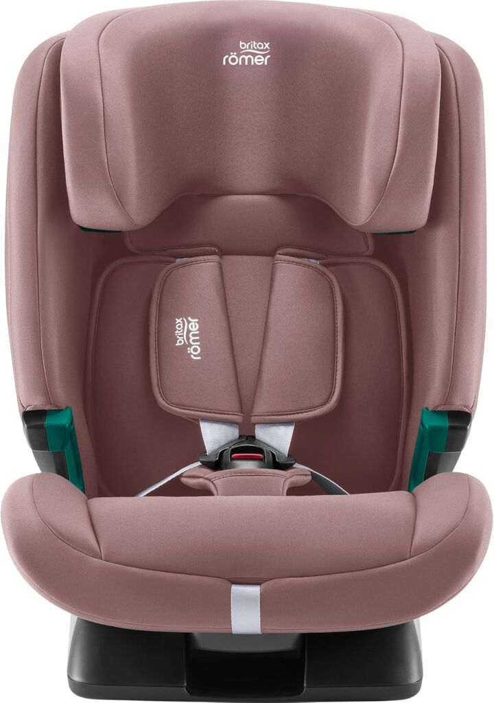Britax Romer EvolvaFix autokrēsliņš bērniem 76-150cm krāsa Dusty Rose