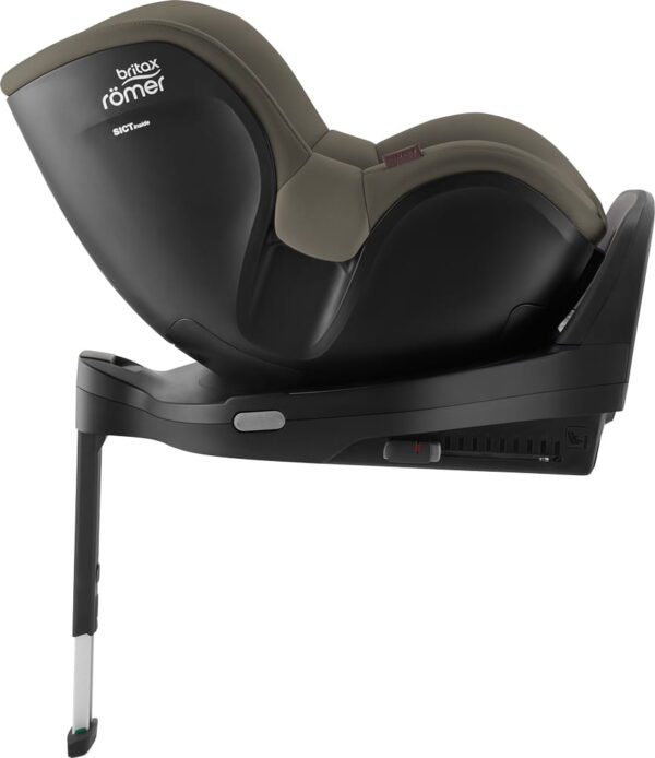 Autokreslini.lv | DualFix PRO M autokrēsliņš 61-105cm krāsa Urban Olive- LUX bilde #9