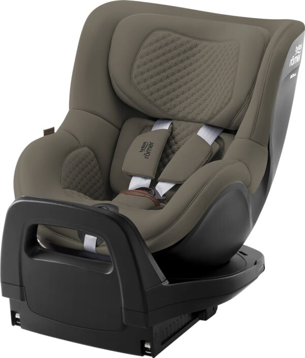 Autokreslini.lv | DualFix PRO M autokrēsliņš 61-105cm krāsa Urban Olive- LUX bilde #1