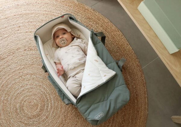 Autokreslini.lv | Carry Me mazuļu pārnēsāšanas soma krāsa Meadow Green bilde #7