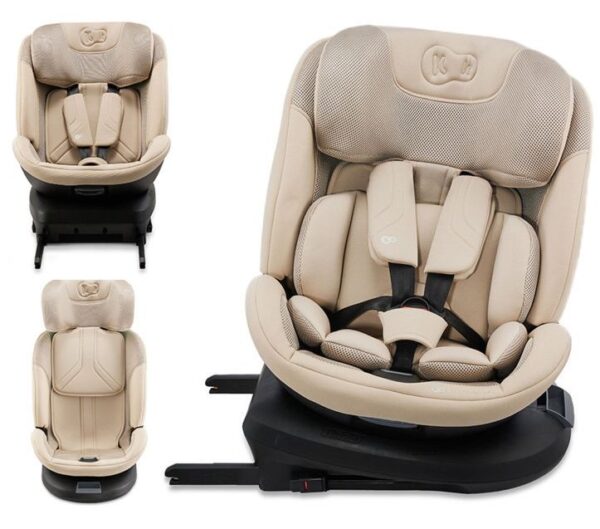 Autokreslini.lv | Xpedition 3 I-Size autokrēsliņš bērniem 40-150cm krāsa Beige bilde #1