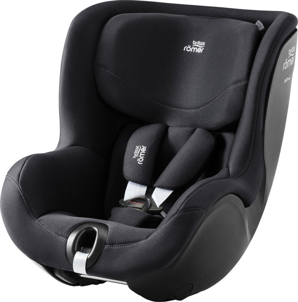 Britax Romer DualFix 5Z sēžamā daļa 61-105cm krāsa Deep Black/Classic