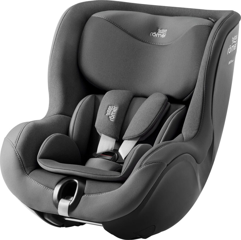 Britax Romer DualFix 5Z sēžamā daļa 61-105cm krāsa Mineral Grey/Style