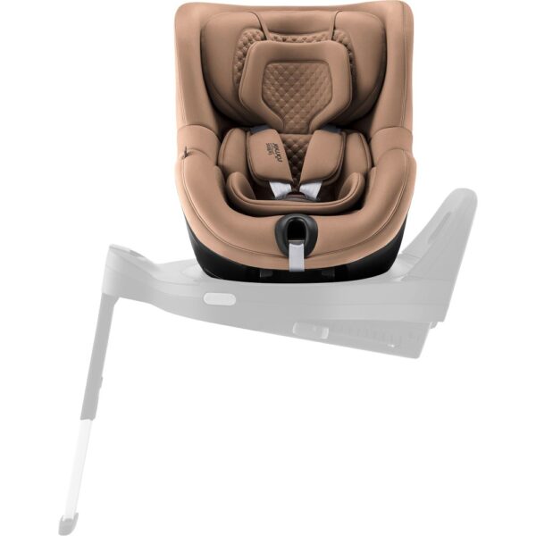 Autokreslini.lv | DualFix 5Z sēžamā daļa 61-105cm krāsa Warm Caramel/LUX bilde #5
