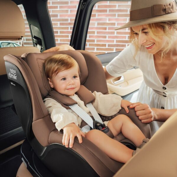 Autokreslini.lv | DualFix 5Z sēžamā daļa 61-105cm krāsa Warm Caramel/LUX bilde #13