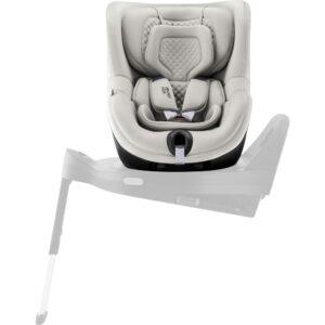 Britax Romer DualFix 5Z sēžamā daļa 61-105cm krāsa Linen Grey/LUX