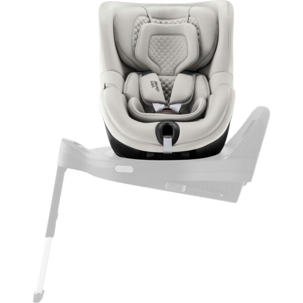 Autokreslini.lv | DualFix 5Z sēžamā daļa 61-105cm krāsa Linen Grey/LUX bilde #5