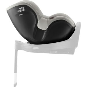 Britax Romer DualFix 5Z sēžamā daļa 61-105cm krāsa Linen Grey/LUX
