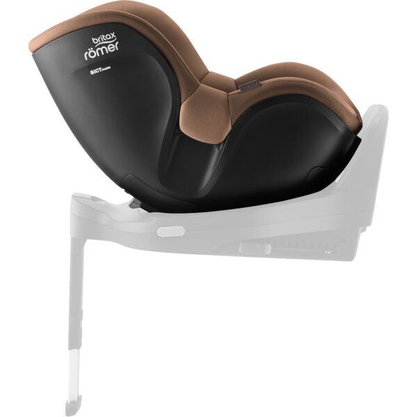 Autokreslini.lv | DualFix 5Z sēžamā daļa 61-105cm krāsa Warm Caramel/LUX bilde #9