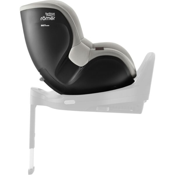Autokreslini.lv | DualFix 5Z sēžamā daļa 61-105cm krāsa Linen Grey/LUX bilde #9
