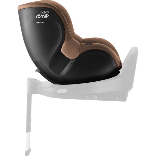 Autokreslini.lv | DualFix 5Z sēžamā daļa 61-105cm krāsa Warm Caramel/LUX bilde #7