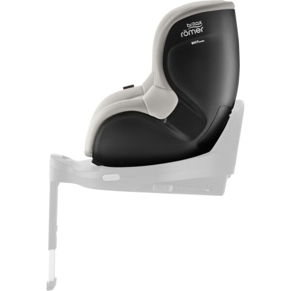 Autokreslini.lv | DualFix 5Z sēžamā daļa 61-105cm krāsa Linen Grey/LUX bilde #11