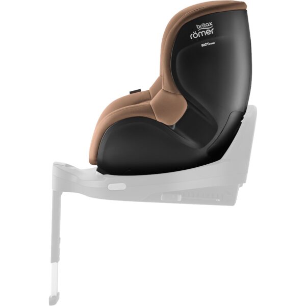 Autokreslini.lv | DualFix 5Z sēžamā daļa 61-105cm krāsa Warm Caramel/LUX bilde #11