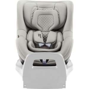 Britax Romer DualFix 5Z sēžamā daļa 61-105cm krāsa Linen Grey/LUX