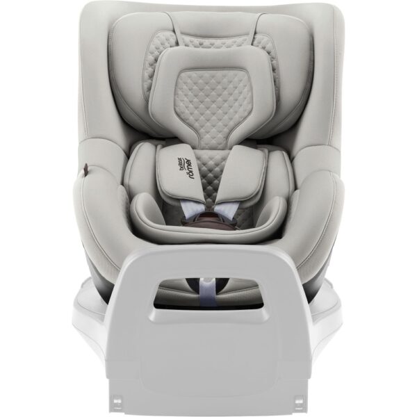Autokreslini.lv | DualFix 5Z sēžamā daļa 61-105cm krāsa Linen Grey/LUX bilde #3