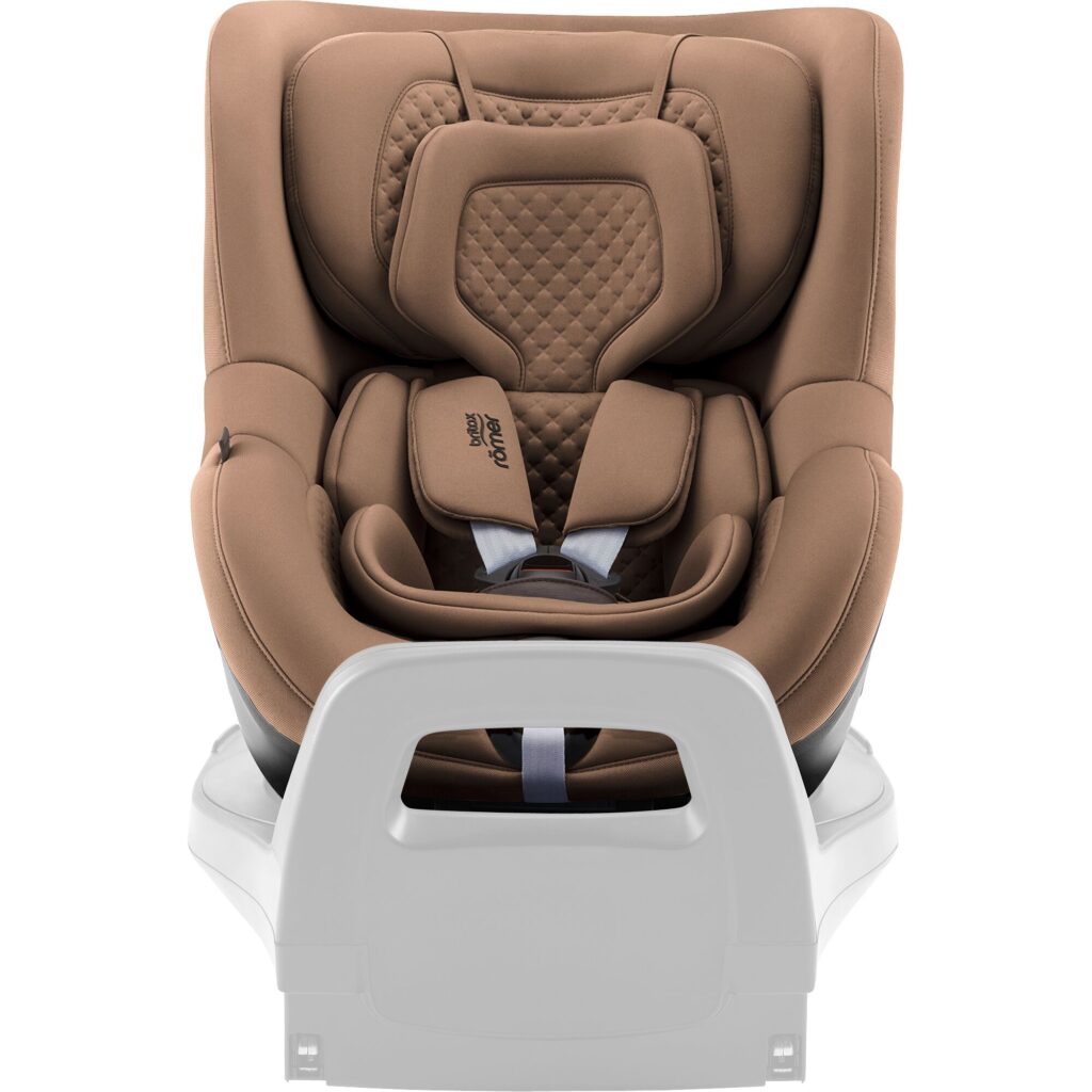 Britax Romer DualFix 5Z sēžamā daļa 61-105cm krāsa Warm Caramel/LUX
