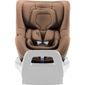 Britax Romer DualFix 5Z sēžamā daļa 61-105cm krāsa Warm Caramel/LUX