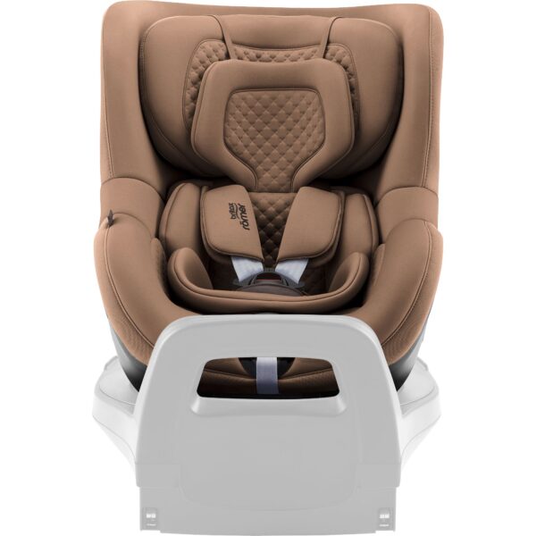 Autokreslini.lv | DualFix 5Z sēžamā daļa 61-105cm krāsa Warm Caramel/LUX bilde #3