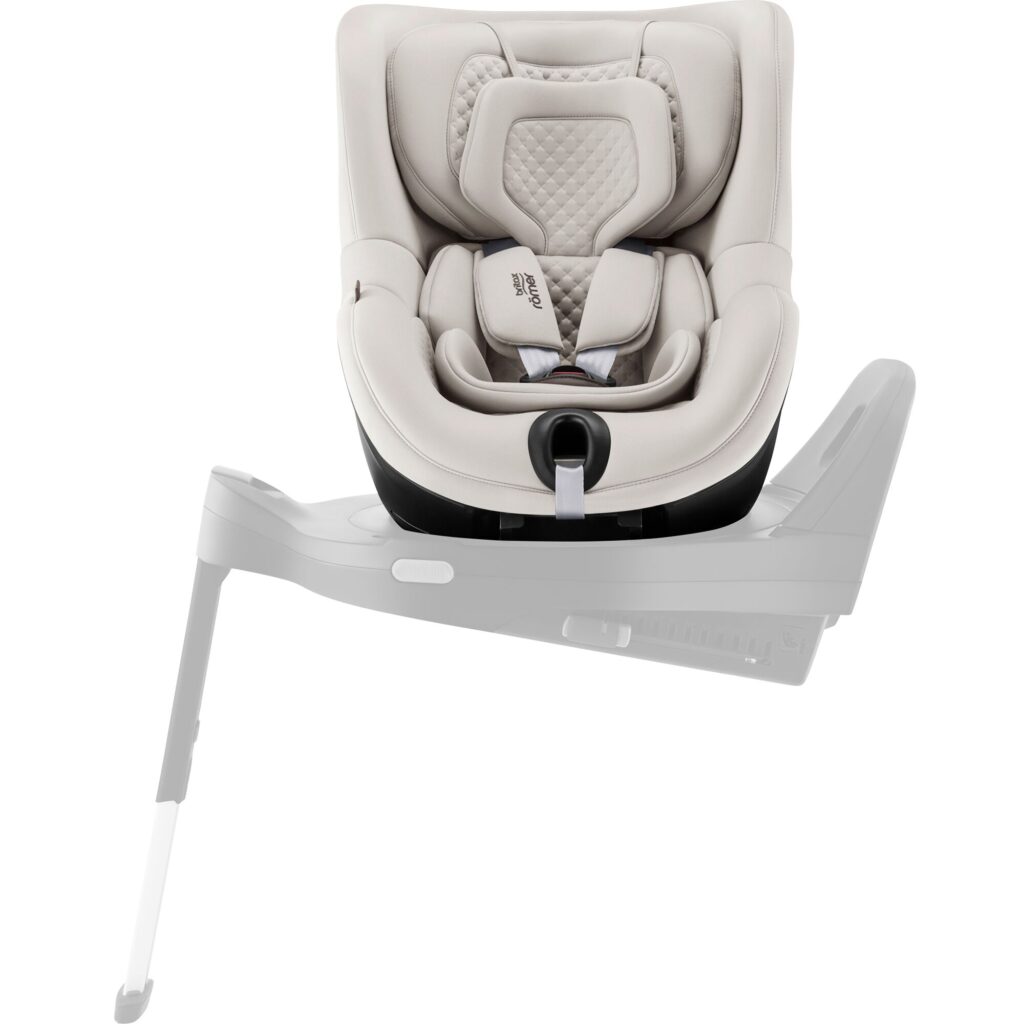 Britax Romer DualFix 5Z sēžamā daļa 61-105cm krāsa Soft Taupe/LUX